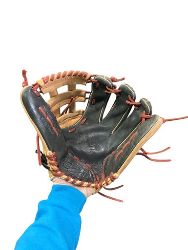 Used Rawlings SPL120BH BB/SB Glove RH Throw Brown 12" 10743-S000472792