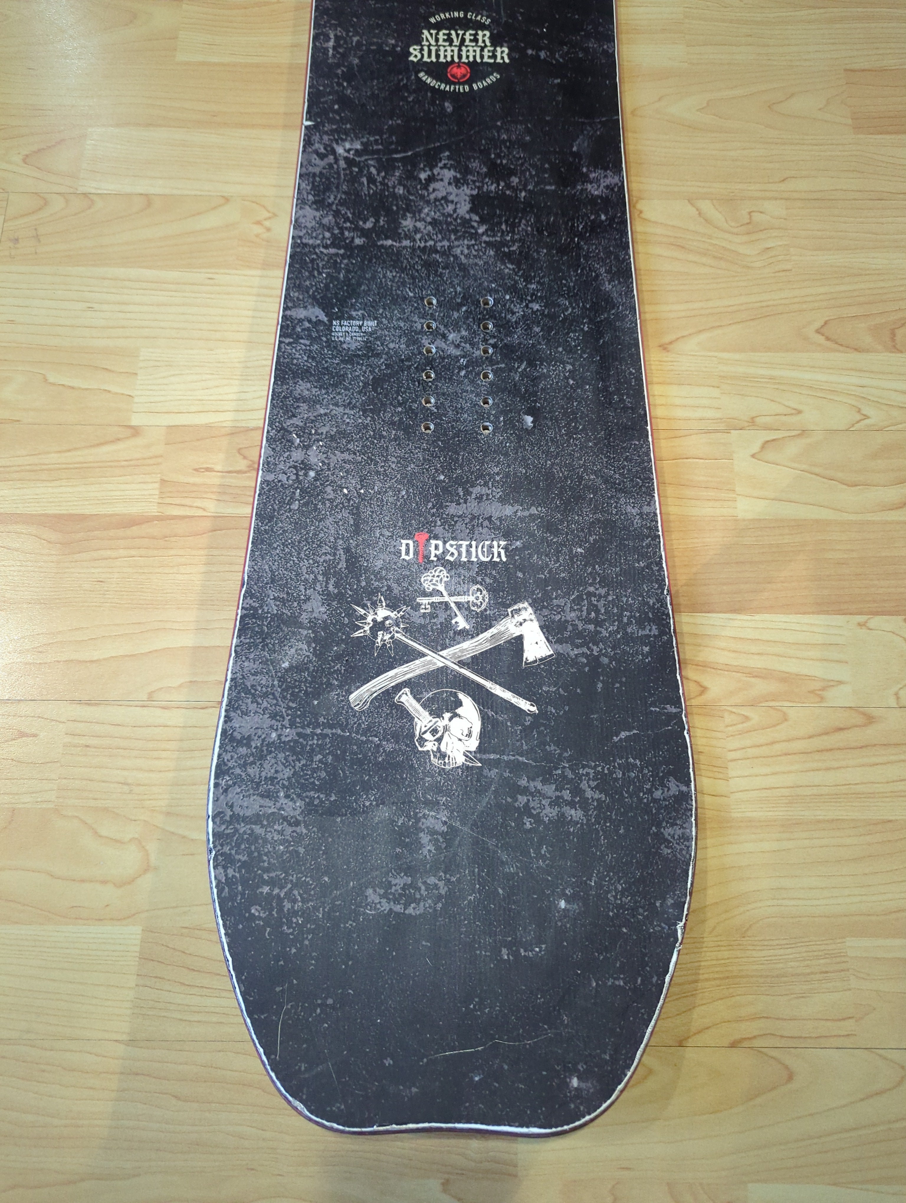 150cm Never Summer Dipstick Snowboard 2020 Beginners