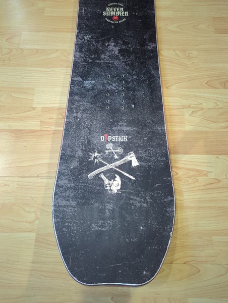150cm Never Summer Dipstick Snowboard 2020 Beginners