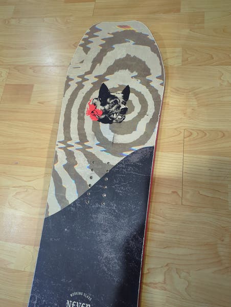 150cm Never Summer Dipstick Snowboard 2020 Beginners