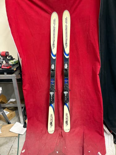 Skis: Rossignol 175 cm Skis With Bindings (Used)