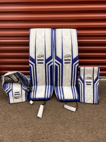 33" Brian's Optik X3 Goalie Leg Pads (Used)