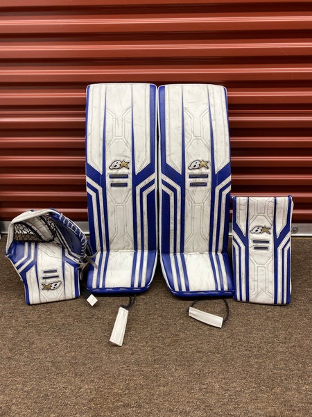 33" Brian's Optik X3 Goalie Leg Pads (Used)