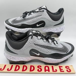 Nike Alpha Huarache Elite 4 MCS Baseball Cleat Smoke Grey FD6221-002 Men Sz 7.5

New Without Box