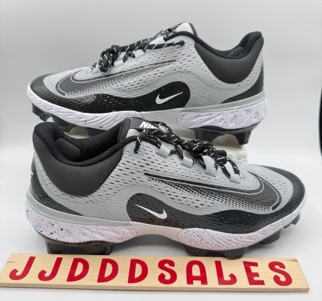 Nike Alpha Huarache Elite 4 MCS Baseball Cleat Smoke Grey FD6221-002 Men Sz 7.5
New Without Box