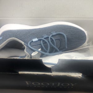 FootJoy Coastal Flex Women's Golf Shoes, 8 Medium, Style 95760, Blue *Excellent*