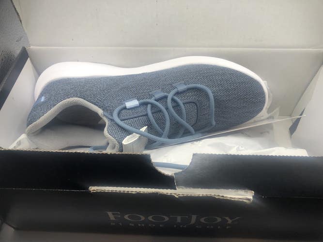 FootJoy Coastal Flex Women's Golf Shoes, 8 Medium, Style 95760, Blue *Excellent*