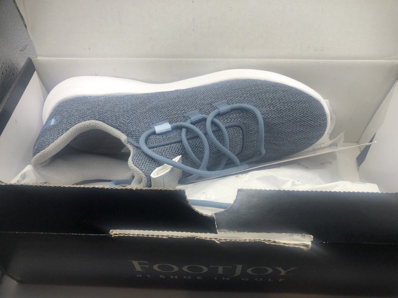 FootJoy Coastal Flex Women's Golf Shoes, 8 Medium, Style 95760, Blue *Excellent*