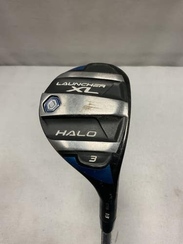 Used Cleveland LAUNCHER XL HALO Mens Hybrid Club RH 3 Hybrid 11490-S000267237