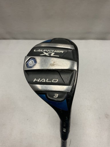 Used Cleveland LAUNCHER XL HALO Mens Hybrid Club RH 3 Hybrid 11490-S000267237