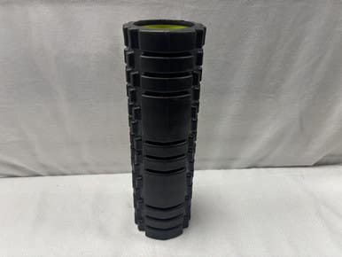 Used Athletic Works Exercise Foam Roller Black Fits all 11490-S000267230
