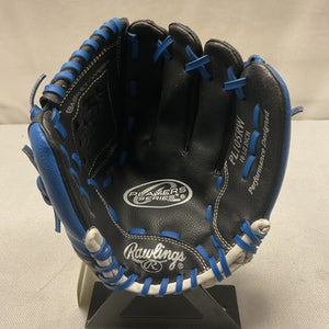 Used Rawlings PL105RW BB/SB Glove RH Throw Black 10 1/2" 11490-S000267234