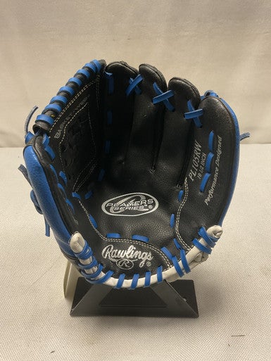 Used Rawlings PL105RW BB/SB Glove RH Throw Black 10 1/2" 11490-S000267234