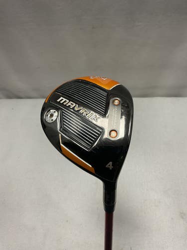 Used Callaway MAVRIK Mens Fairway Wood RH 4 Wood 11490-S000267221
