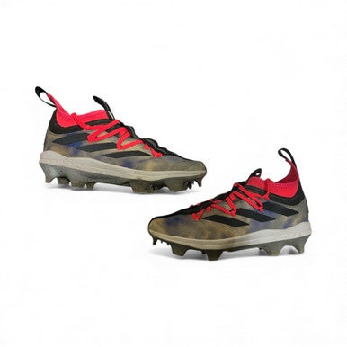 Used Adidas DANIEL PATRICK BB/SB Cleats Grey Senior 9.5 11873-C000227313