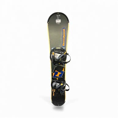 Used Rossignol ROC 2 SNOWBOARD Mens Board/Bindings Grey 146 cm 11873-S000227301