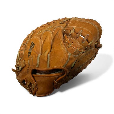 Used Mizuno POWER CLOSE BB/SB Catchers RH Throw Brown 32" 11873-S000227289