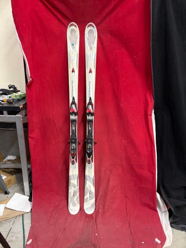 Skis: K2 174 cm All Mountain Skis With Bindings (Used)