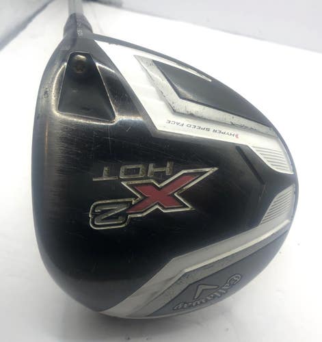 Ladies Callaway X2 Hot Driver 10.5* Aldila Womens Flex Graphite Shaft *Good*