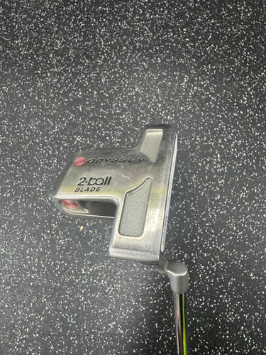 Used Odyssey 2 BALL BLADE Mens Putter RH 11849-S000033821