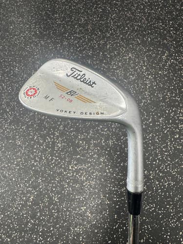 Used Titleist BV 52-08 VOKEY DESIGN Golf Wedge Mens RH 52 Degree 11849-S000033815