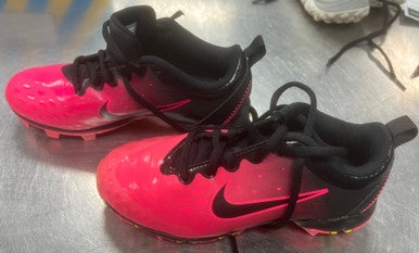 Used Nike SHOES BB/SB Cleats Pink Junior 02 11497-S000153899