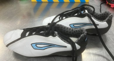 Used Brine Soccer Cleats White Junior 05.5 11497-S000153900