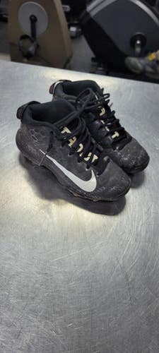 Used Nike 2 BB/SB Cleats Black Junior 02 11497-S000153866