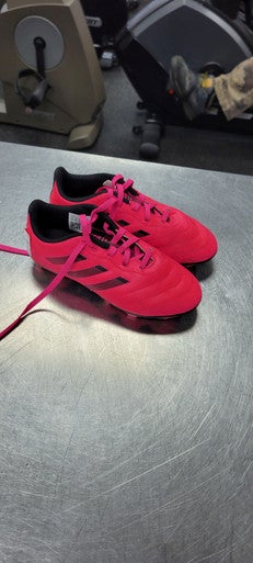 Used Adidas Soccer Cleats Pink Junior 01 11497-S000153862