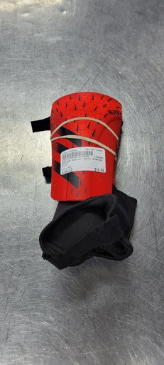 Used Adidas Soccer Shin Guards Adult Red LG 11497-S000153858