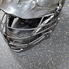 Used Cascade CPV S/M Lacrosse Helmet Black S/M 11497-S000153856