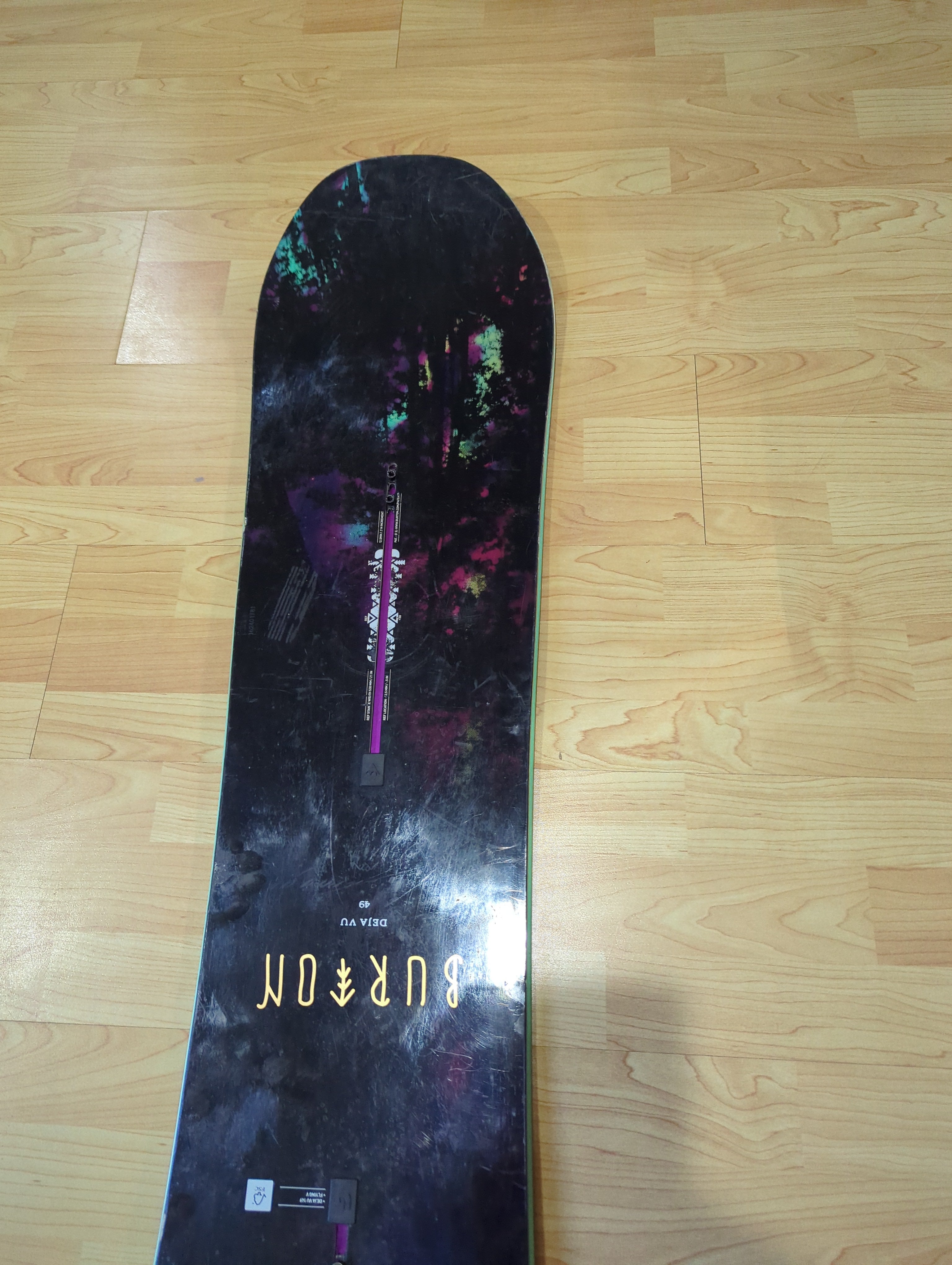 目指せ中級女子！ BURTON Deja vu Restricted 149 Burton Deja vu 149cm freestyle women's snowboard. | SidelineSwap