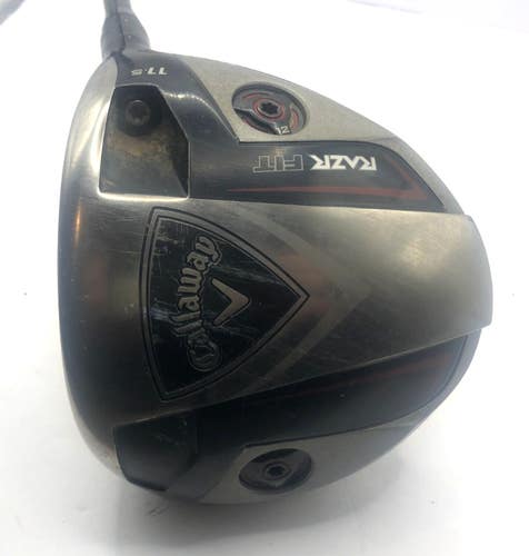 Callaway Razr Fit 11.5* Driver Aldila RIP'D NV Senior 60-A Graphite Shaft *Good*