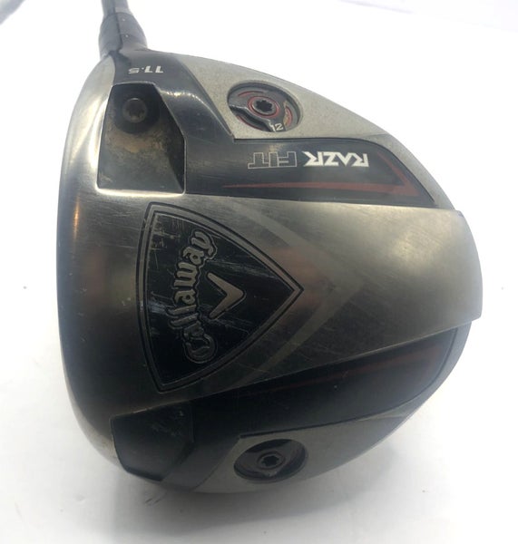 Callaway Razr Fit 11.5* Driver Aldila RIP'D NV Senior 60-A Graphite Shaft *Good*