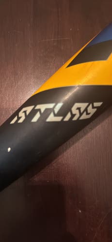 2024 Louisville Slugger Atlas Alloy BBCOR Certified Bat (-3) 30 oz 33" (Used)
