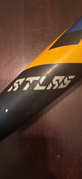 2024 Louisville Slugger Atlas Alloy BBCOR Certified Bat (-3) 30 oz 33" (Used)