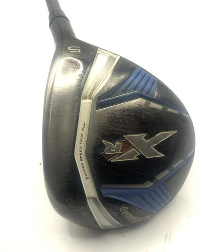 Callaway XR 18* 5-Wood Ladies Flex Project X 4.0 Womens Graphite Shaft *Good*