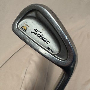 Men's 4 iron Titleist DCI 981 Right Handed Uniflex Steel Shaft (Used)