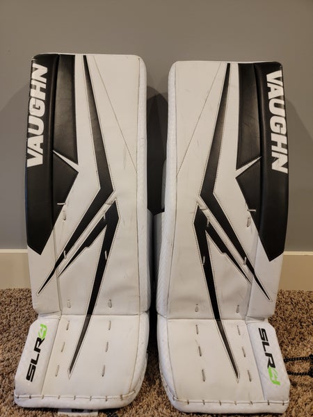 28" Vaughn SLR4 Goalie Leg Pads (Used)
