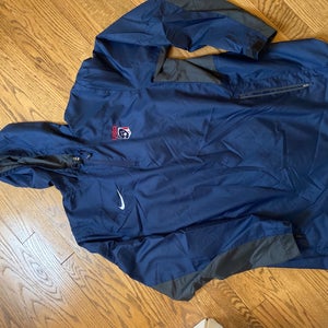 Blue Men's XL Nike Jacket (Used)