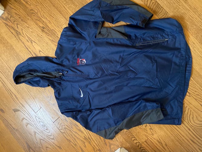 Blue Men's XL Nike Jacket (Used)