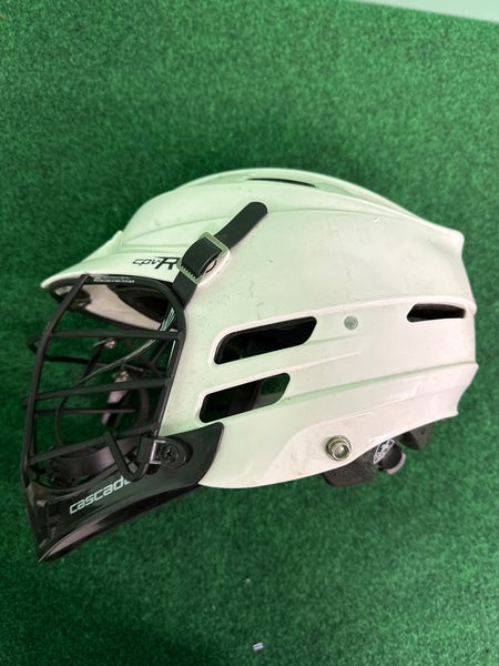 White Adult Cascade CPV-R Helmet (Used) | M/L