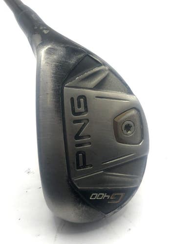 Ping G400 Hybrid 4 22* Alta CB Regular Flex Graphite RH *Fair*