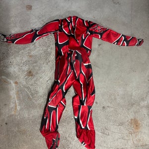 Red Youth Small / Medium Spyder Jacket (Used)