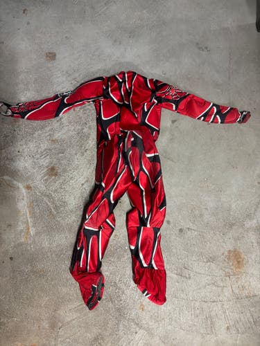 Red Youth Small / Medium Spyder Jacket (Used)