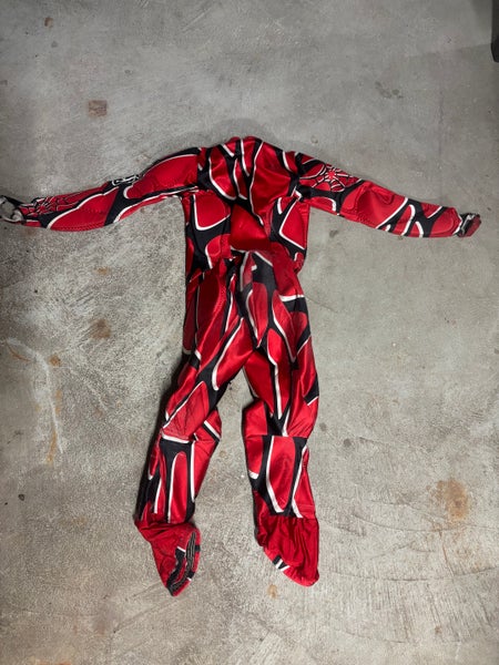 Red Youth Small / Medium Spyder Jacket (Used)