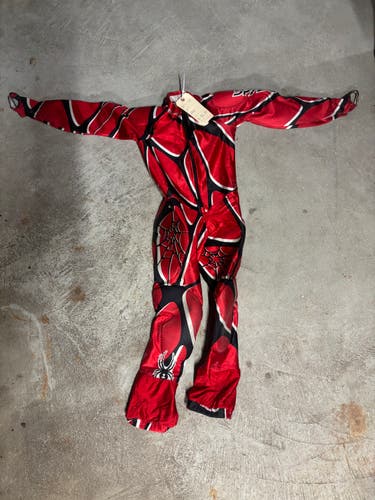 Red Youth Small / Medium Spyder Jacket (Used)