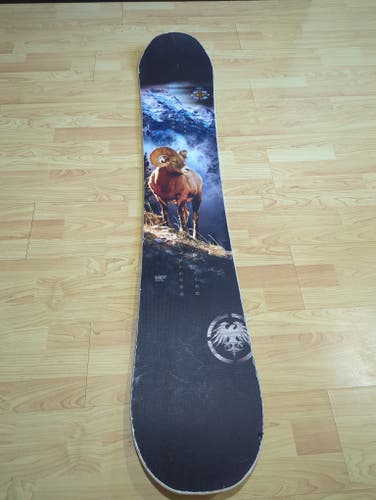 155cm Never Summer  West Snowboard.