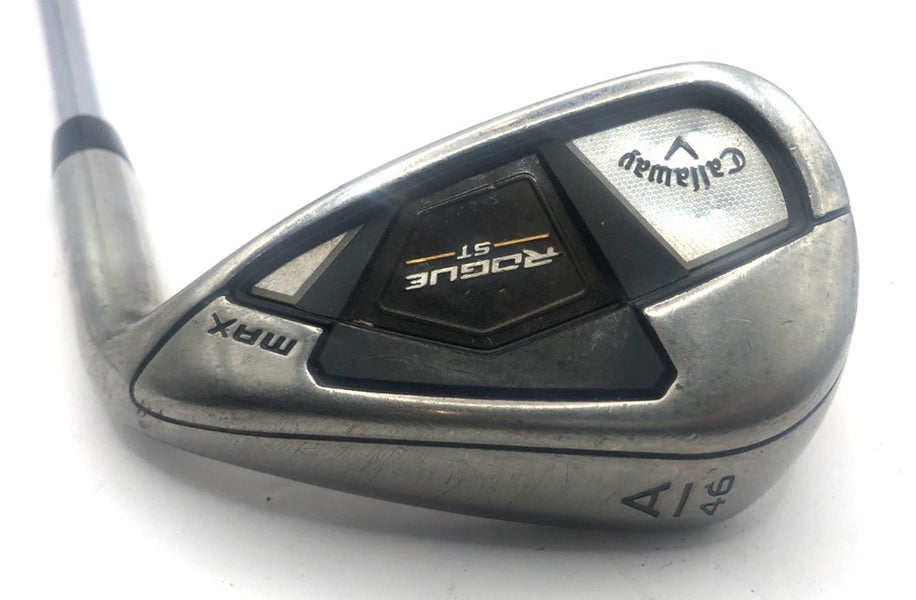 Callaway Rogue ST Max A Gap Wedge TT Elevate MP Regular Steel Shaft *Good*