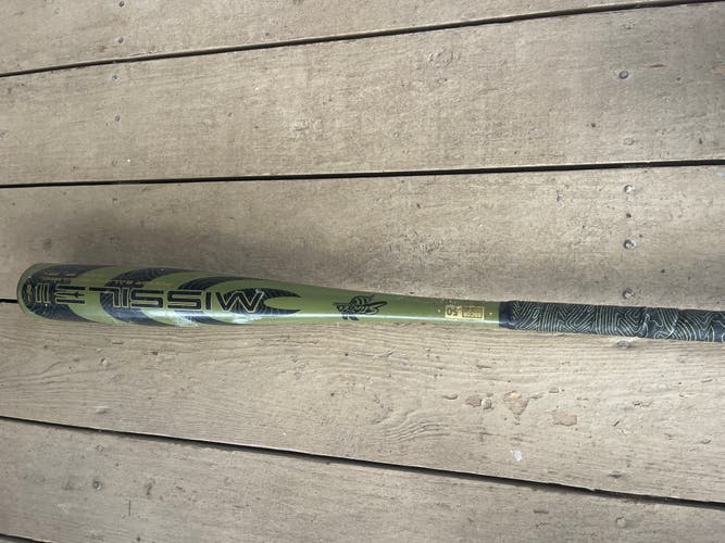 2022 Stinger missile 2 BBCOR Certified Bat (-3) 29 oz 32" (Used)